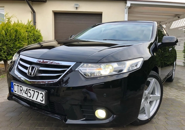 Honda Accord cena 56900 przebieg: 162054, rok produkcji 2014 z Toruń małe 742